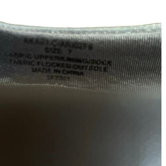 Anne Klein Ari-C rhinestone buckle flats iFlex sole NEW - Picture 7 of 8